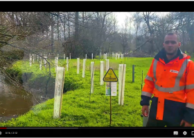 Préserver des berges de nos cours d'eau. Pourquoi, comment? On vous explique en video!!!